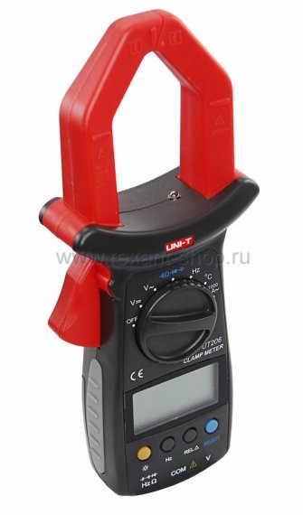 Фотография товара 'Rexant Токовые клещи UNI-T UT206 13-0004'