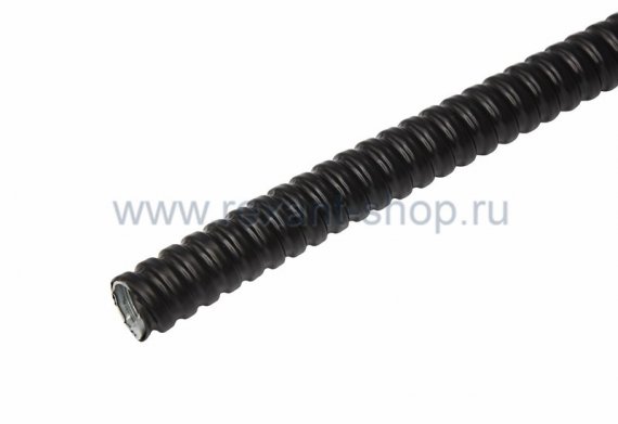 Фотография товара 'Rexant Металлорукав в ПВХ оболочке 15 28-2015'