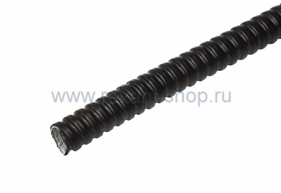 Фотография товара 'Rexant Металлорукав в ПВХ оболочке 20 28-2020'