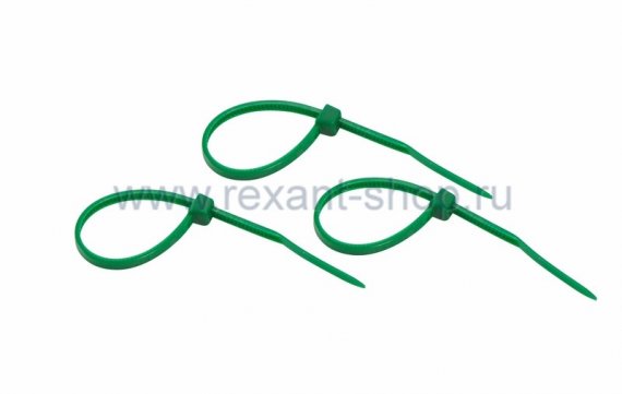 Фотография товара 'Rexant Хомут nylon 07-0103-25'