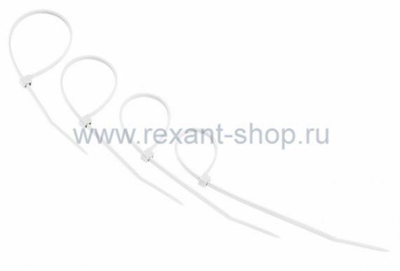 Фотография товара 'Rexant Хомут nylon 07-0150-25'