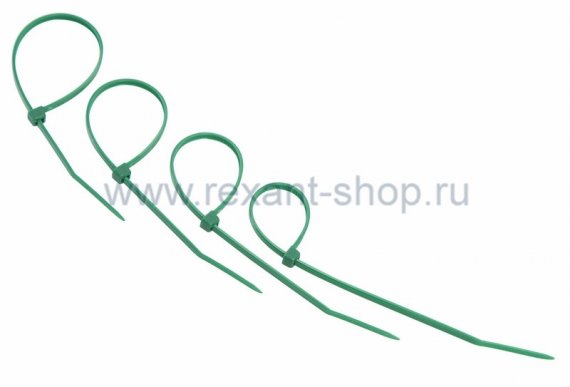 Фотография товара 'Rexant Хомут nylon 07-0153-25'