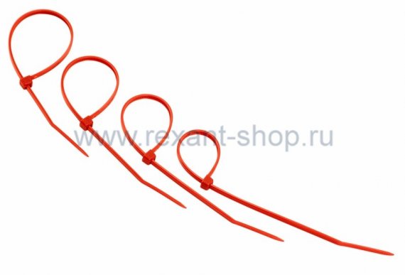 Фотография товара 'Rexant Хомут nylon 07-0156-25'