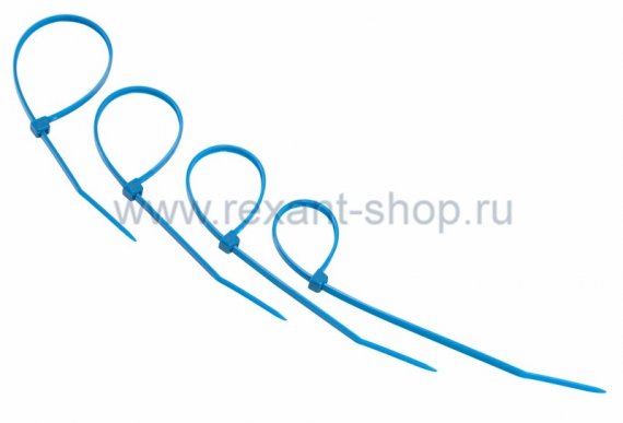 Фотография товара 'Rexant Хомут nylon 07-0155-25'