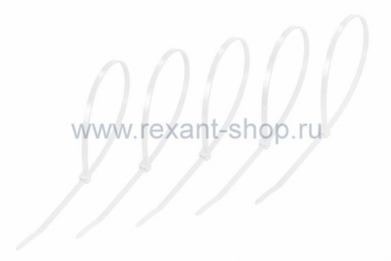 Фотография товара 'Rexant Хомут nylon 300 х 5.0 мм 07-0300-25'