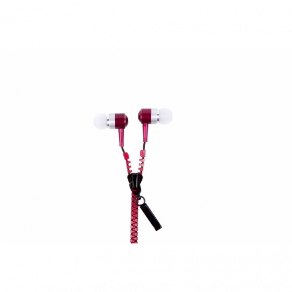 Фотография товара 'Rexant 18-2003-2 Наушники металлические Z-007 молния с микрофоном красные'