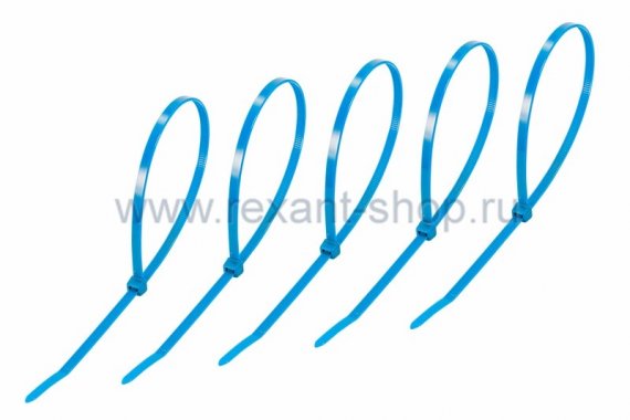 Фотография товара 'Rexant Хомут nylon 300 х 5.0 мм 07-0305-25'