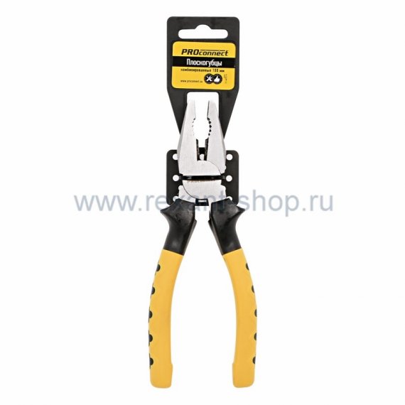 Фотография товара 'Proconnect Плоскогубцы комбинированные 180 мм 12-4612-4'
