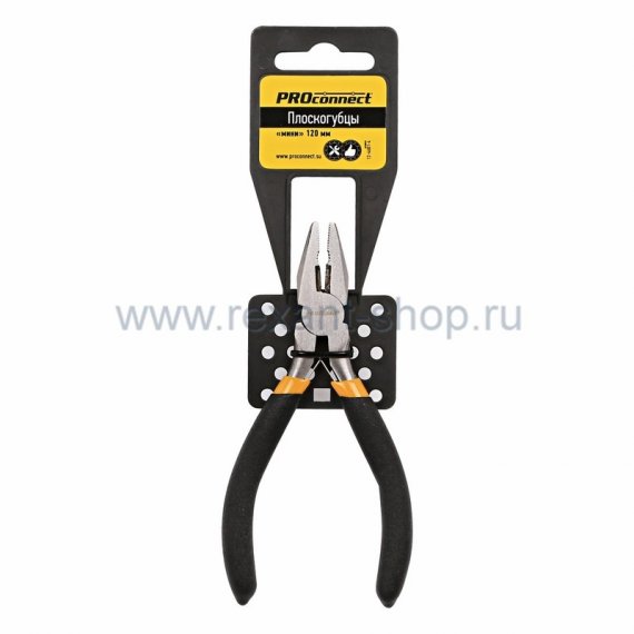 Фотография товара 'Proconnect Плоскогубцы "мини" 120 мм 12-4601-4'