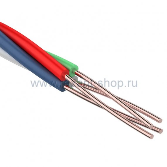 Фотография товара 'Rexant Провод кроссировочный ПКСВ 01-5513'