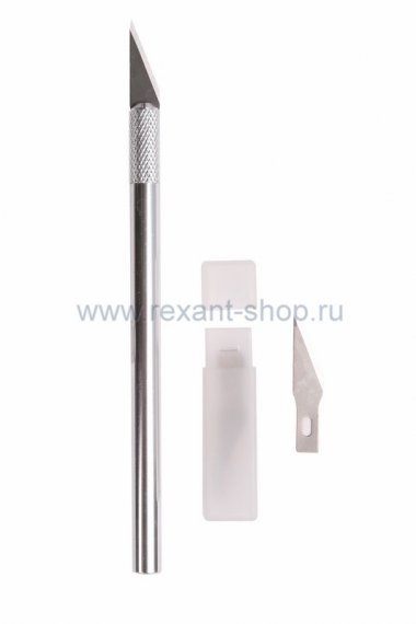 Фотография товара 'Rexant Нож с перовым лезвием 12-4910'