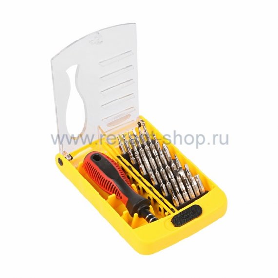 Фотография товара 'Rexant Набор отверток для точечных работ 37 предметов 12-4702'