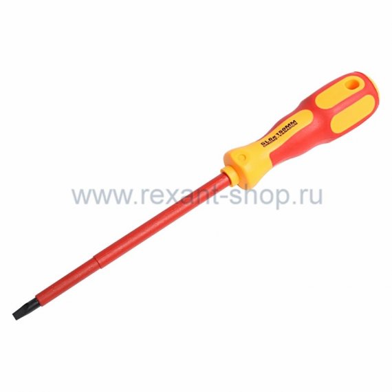 Фотография товара 'Rexant Отвертка" Электрика " SL 6 X 150 мм 12-4714'