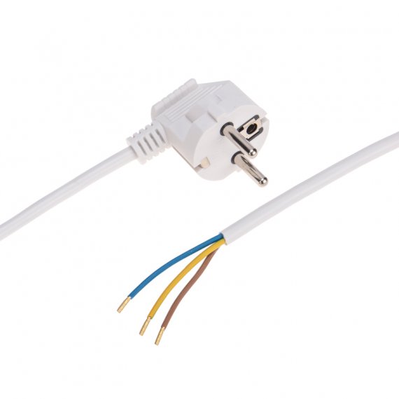 Фотография товара 'Rexant 11-1310 Шнур электрический с вилкой ПВС 3х0,75 мм2'