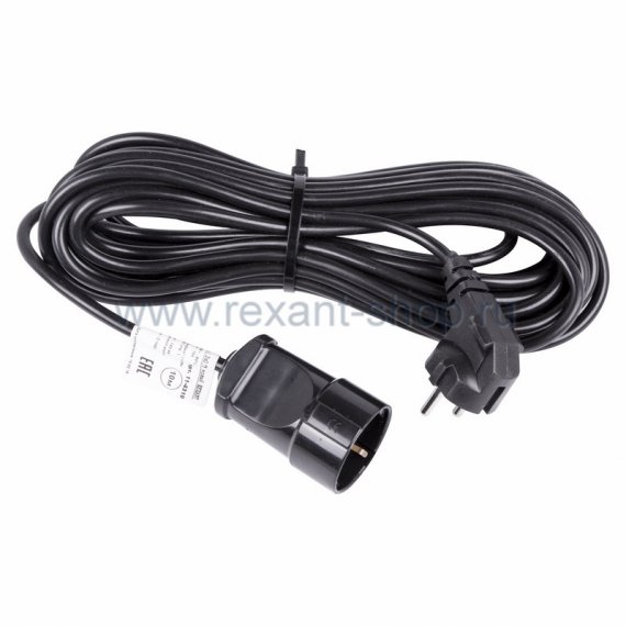 Фотография товара 'Rexant Удлинитель шнур 10м 11-4310'