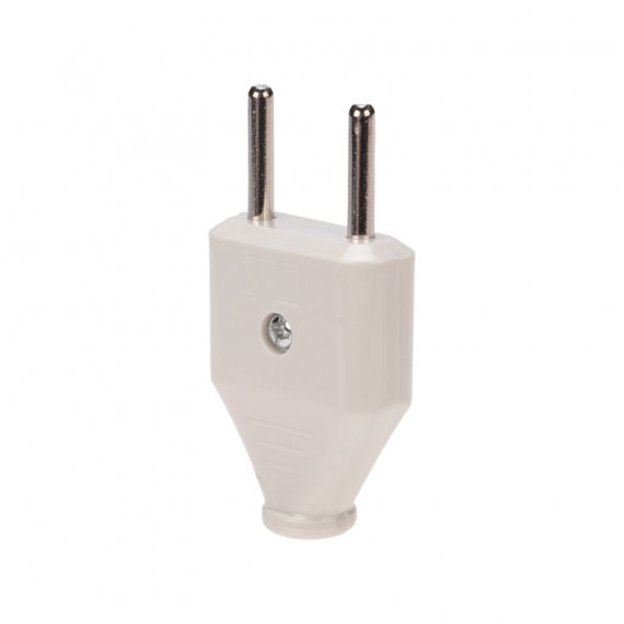 Фотография товара 'Rexant 11-8946 Вилка прямая без з/к 6А плоская'