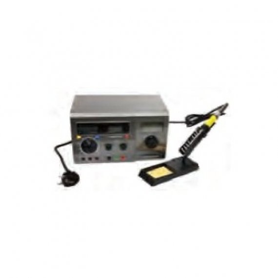 Фотография товара 'Rexant Многофункциональная цифровая паяльная станция 220V/48W 12-0143'