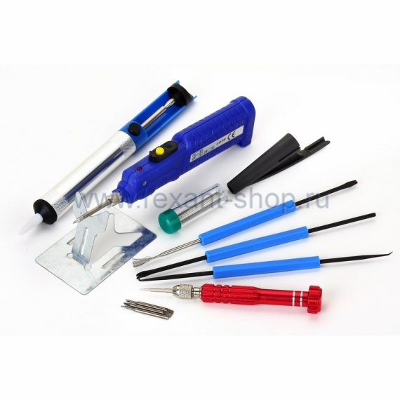 Фотография товара 'Rexant Набор для пайки 12-0167'