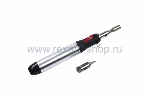 Фотография товара 'Rexant Паяльник газовый портативный 12-0185'
