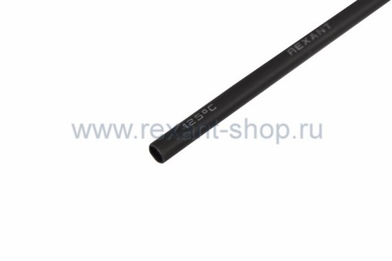 Фотография товара 'Rexant Клеевая 3.0 / 1.0мм (3:1) 1м термоусадка 26-0003'