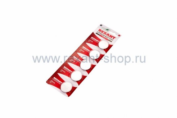 Фотография товара 'Rexant Литиевые Батарейки CR2430 30-1109'