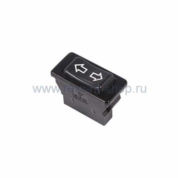 Фотография товара 'Rexant Выключатель (стеклоподъемника) клавишный 12V 20А (5с) 36-4410'