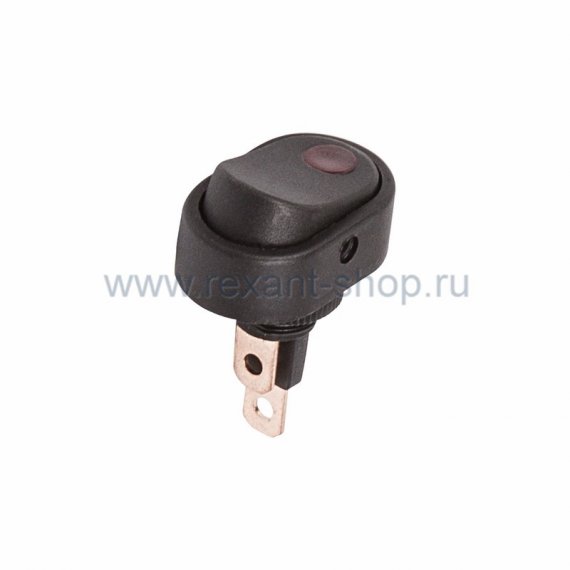 Фотография товара 'Rexant Выключатель клавишный 12V 30А (3с) 36-2715'