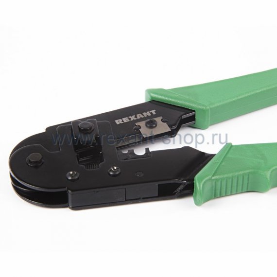 Фотография товара 'Rexant Кримпер для обжима компьютерный, металл 8P-8C 12-3452'