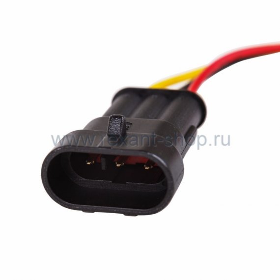Фотография товара 'Rexant Автомобильный разъем штекер с проводом 16-0304-9'