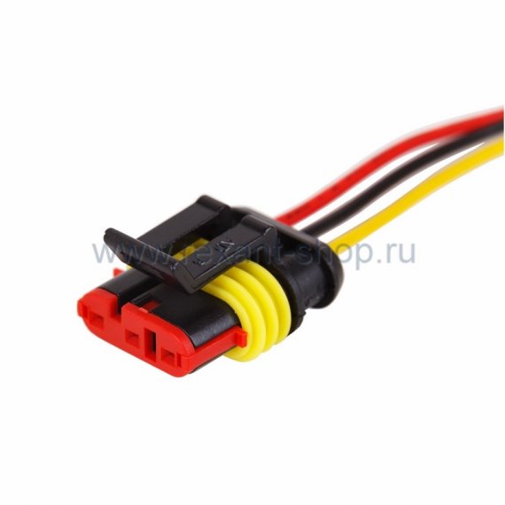 Фотография товара 'Rexant DJ7041-1.5-21 Автомобильный разъем гнездо с проводом 16-0314-9'