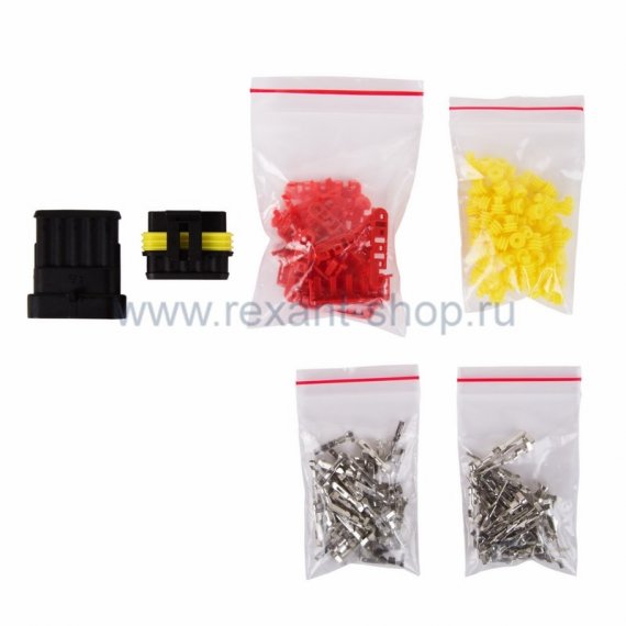 Фотография товара 'Rexant Автомобильный соединитель 5-ти контактный 16-0325-9'