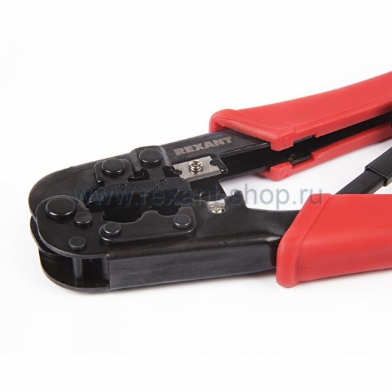 Фотография товара 'Rexant Кримпер для обжима 8P-8C / 6P-6C 12-3432'