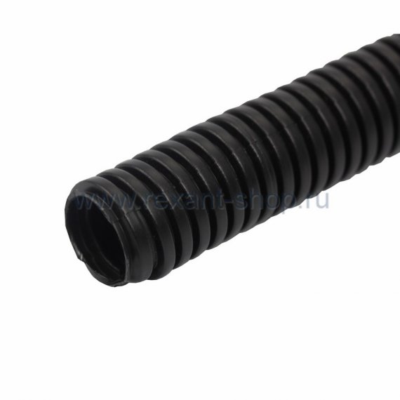 Фотография товара 'Rexant Труба гофрированная ПНД 32 с зондом 28-0032-6'