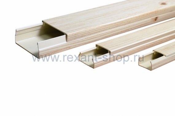 Фотография товара 'Rexant Кабель-канал сосна 2-й замок 16х16 28-1616-6'