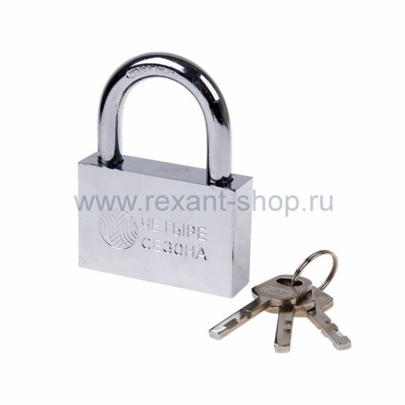 Фотография товара 'Rexant Замок навесной серия сталь 79-0037'