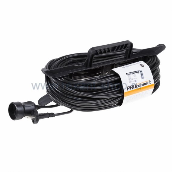 Фотография товара 'Rexant Удлинитель на рамке 1 гнездо б/з 30 м 11-5353'