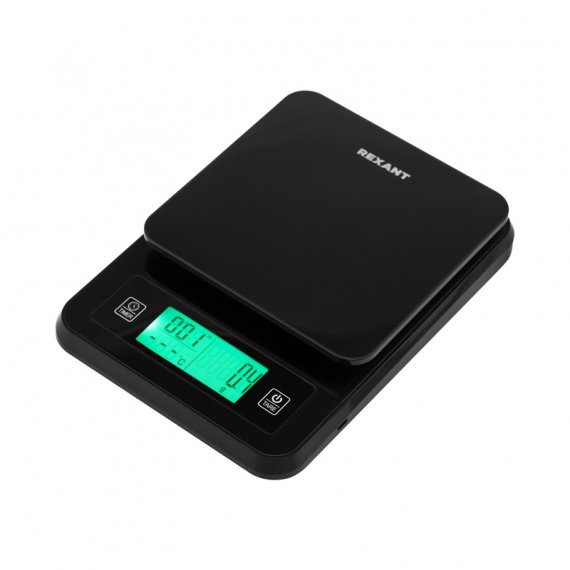 Фотография товара 'Rexant 72-1011 Весы кухонные электронные, термощуп/до 3 кг'