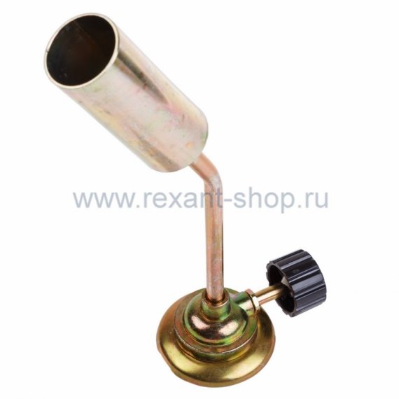 Фотография товара 'Rexant Газовая горелка (механическая большая) регулятор флажок 12-0014-4'