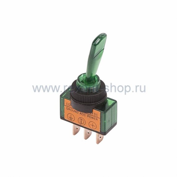 Фотография товара 'Rexant Тумблер 12V 20А (3c) 36-4373'