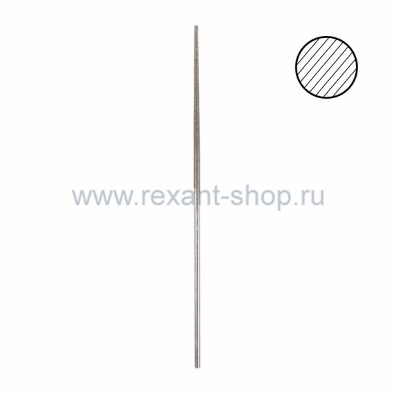 Фотография товара 'Rexant Надфиль алмазный круглый 12-4101-4'