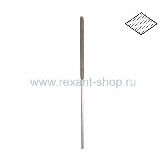 Фотография товара 'Rexant Надфиль алмазный ромбический 12-4105-4'