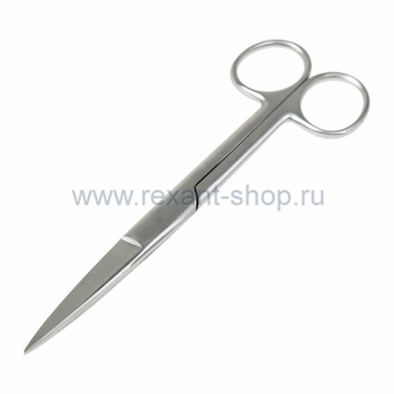 Фотография товара 'Rexant Ножницы остроконечные прямые 165 мм 12-4929-9'