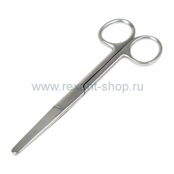 Фотография товара 'Rexant Ножницы тупоконечные прямые 145 мм 12-4926-9'