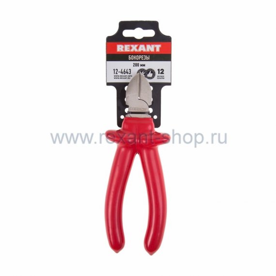 Фотография товара 'Rexant Бокорезы " Электрика " 200 мм 12-4643'