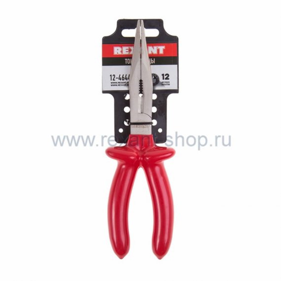 Фотография товара 'Rexant Тонкогубцы " Электрика " 200 мм 12-4644'