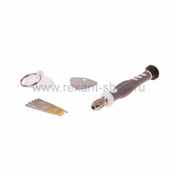 Фотография товара 'Rexant Набор для точечных работ 8 предметов 12-4763'