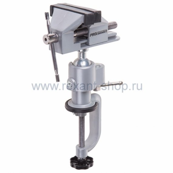 Фотография товара 'Rexant Тиски слесарные 360 поворотные 12-5103'