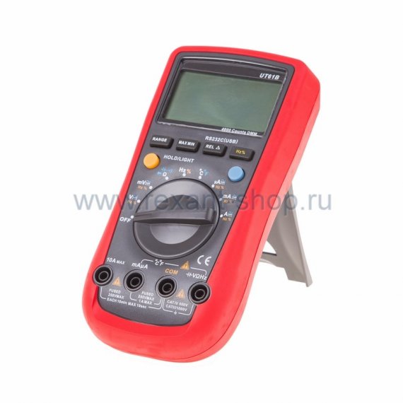 Фотография товара 'Rexant Профессиональный мультиметр UNI-T UT61B 13-1016'