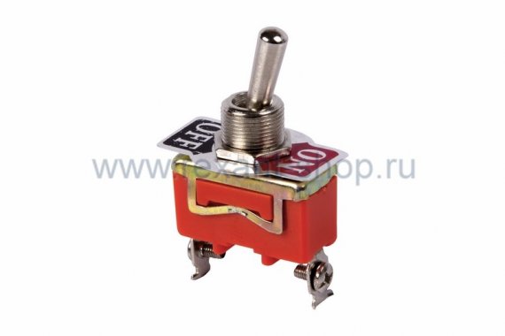 Фотография товара 'Rexant Тумблер 250V 6А (2c) 36-4110'