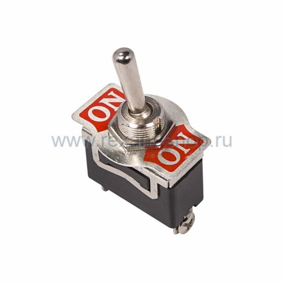 Фотография товара 'Rexant Тумблер 250V 6А (3c) 36-4150'